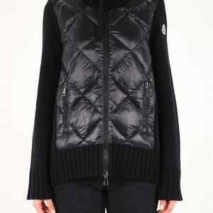 Brand New Fall 2021 Moncler Quilted Cardigan